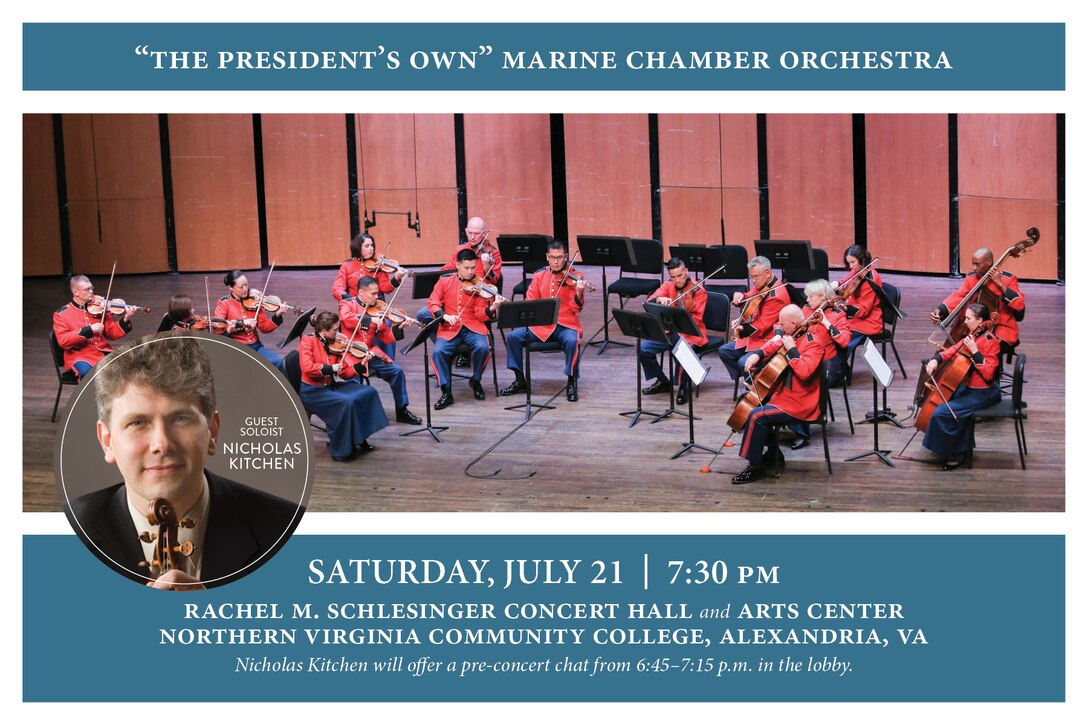 Marine Chamber Orchestra Concert July 21
