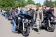 Motorcyclists assemble at the start of the See Me, Save Me safety campaign ride June 14, 2018, at Hill Air Force Base. The purpose of the annual event that takes riders on a circular route through local communities is to motivate motorists to share the road by taking a second look, specifically for motorcyclists and other smaller traffic. (U.S. Air Force photo by Todd Cromar)
