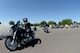 Motorcyclists begin their ride during the See Me, Save Me safety campaign ride June 14, 2018, at Hill Air Force Base, Utah. The purpose of the annual event that takes riders on a circular route through local communities is to motivate motorists to share the road by taking a second look, specifically for motorcyclists and other smaller traffic. (U.S. Air Force photo by Todd Cromar)