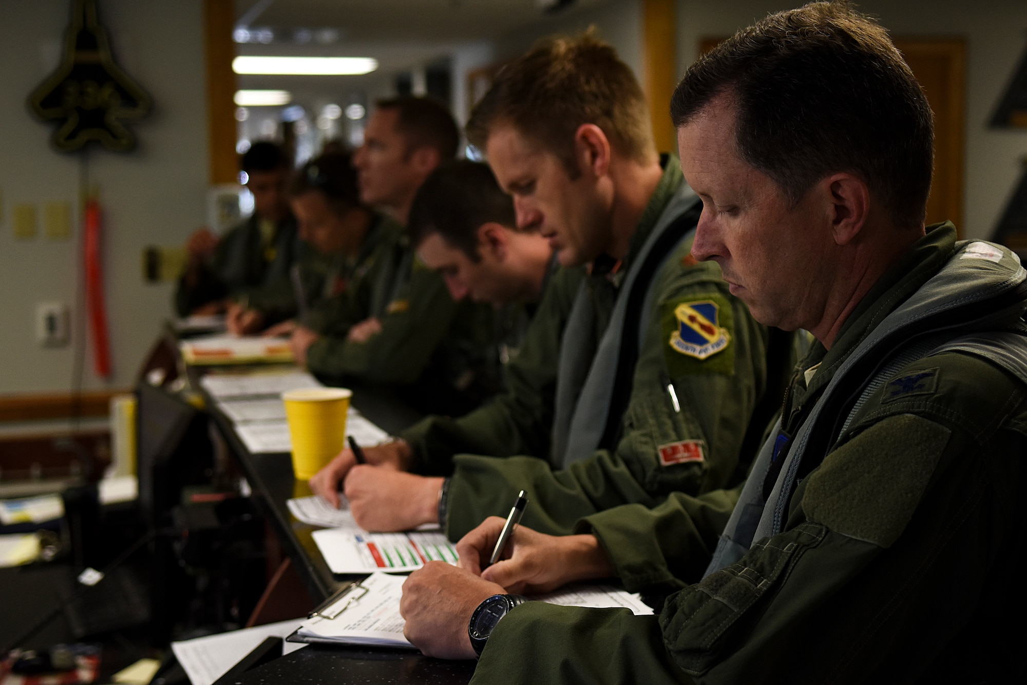 Col. Sage takes final flight as 4th FW commander