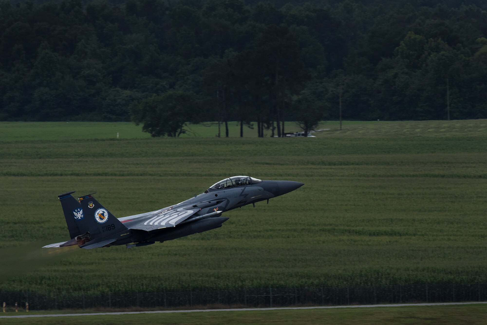 Col. Sage takes final flight as 4th FW commander
