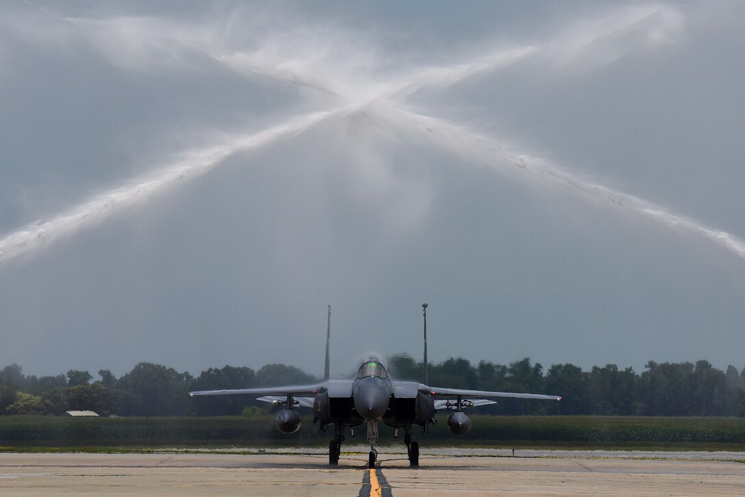 Col. Sage takes final flight as 4th FW commander