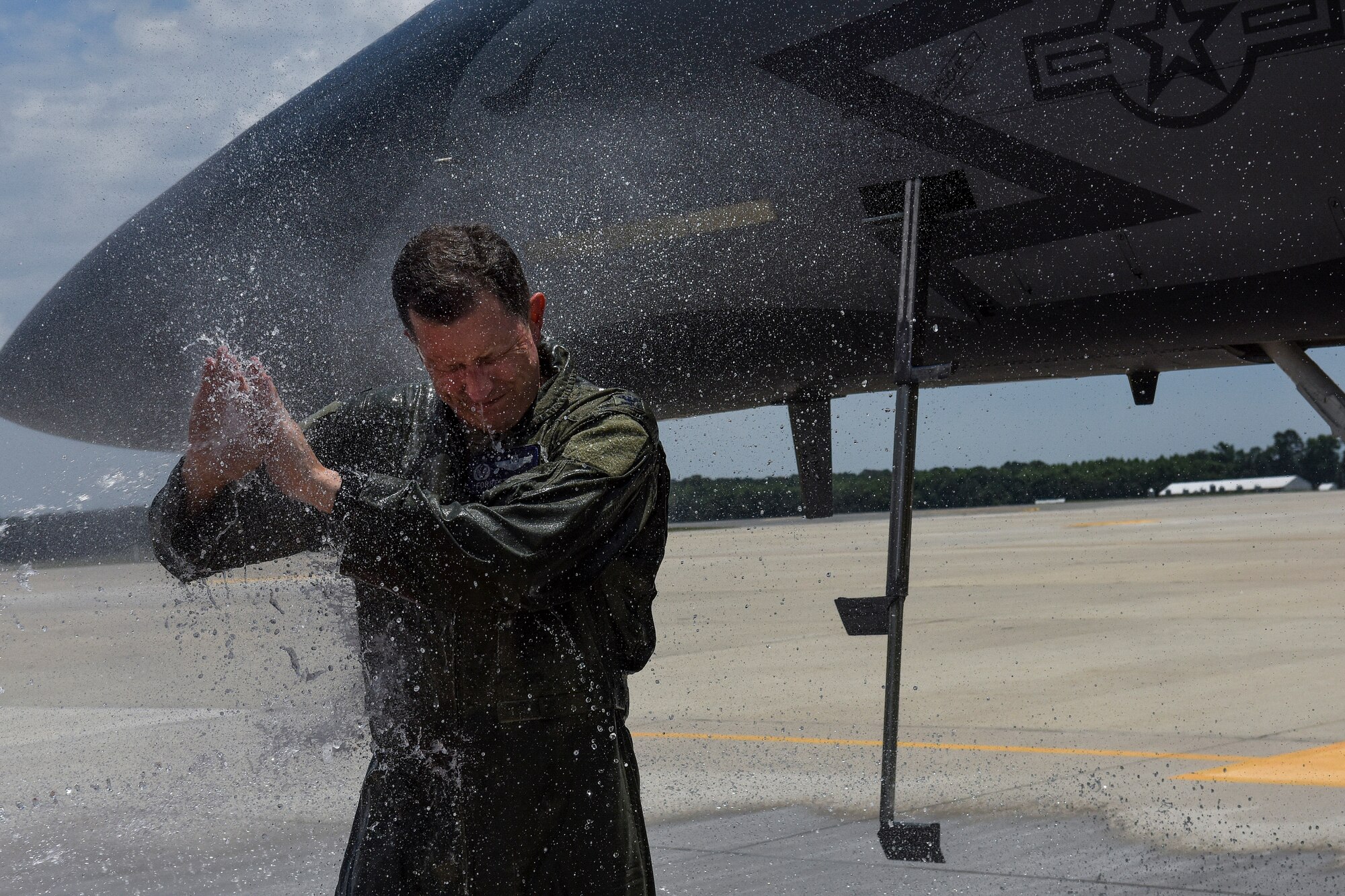 Col. Sage takes final flight as 4th FW commander