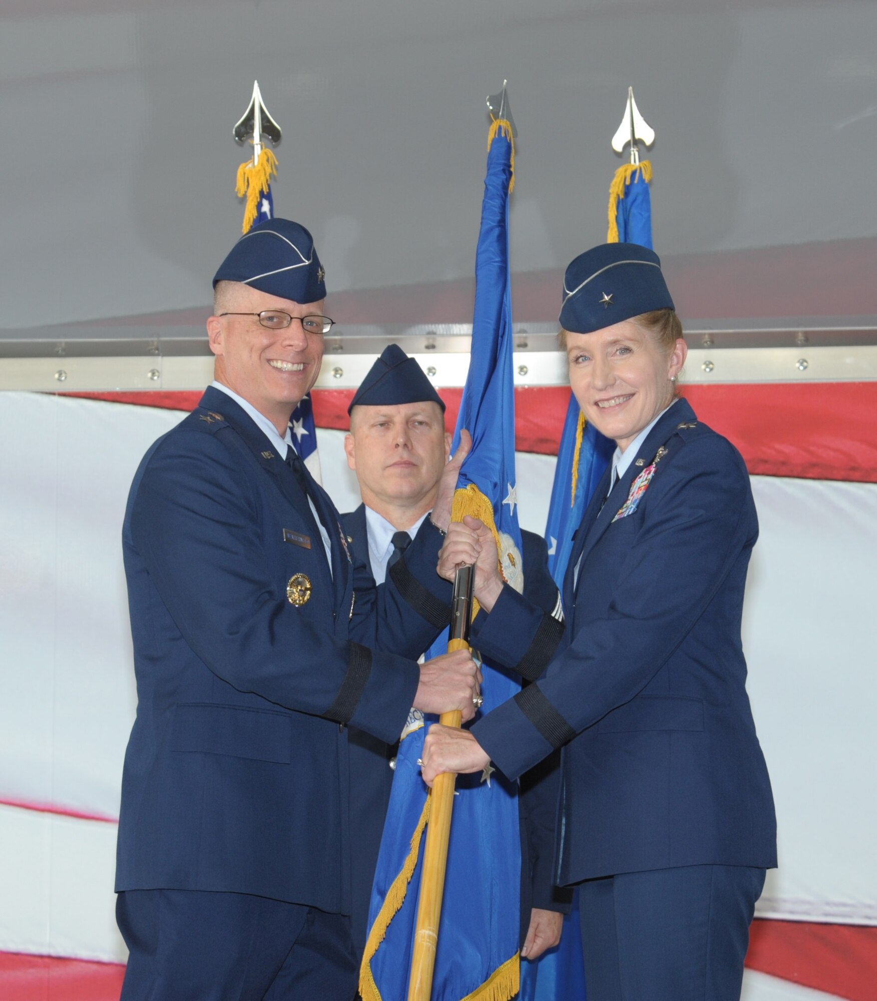 Leavitt assumes command of AFRS