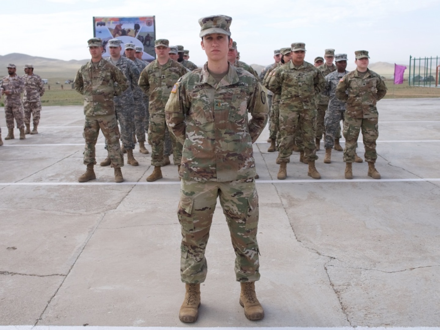 Alaska Guardsmen depart for Mongolia