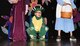 Woodland character sings in production of "Alice in Wonderland", June 15, 2018 at Altus Air Force Base, Okla.