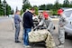 As part of the Employer Support of the Guard and Reserve (ESGR) Bosslift program, civilian employers  interact with the 627th Air Base Combat Arms Training and Maintenance personnel (CATM) June 7, 2018.  (U.S. Air National Guard photo by Capt. Colette Muller)