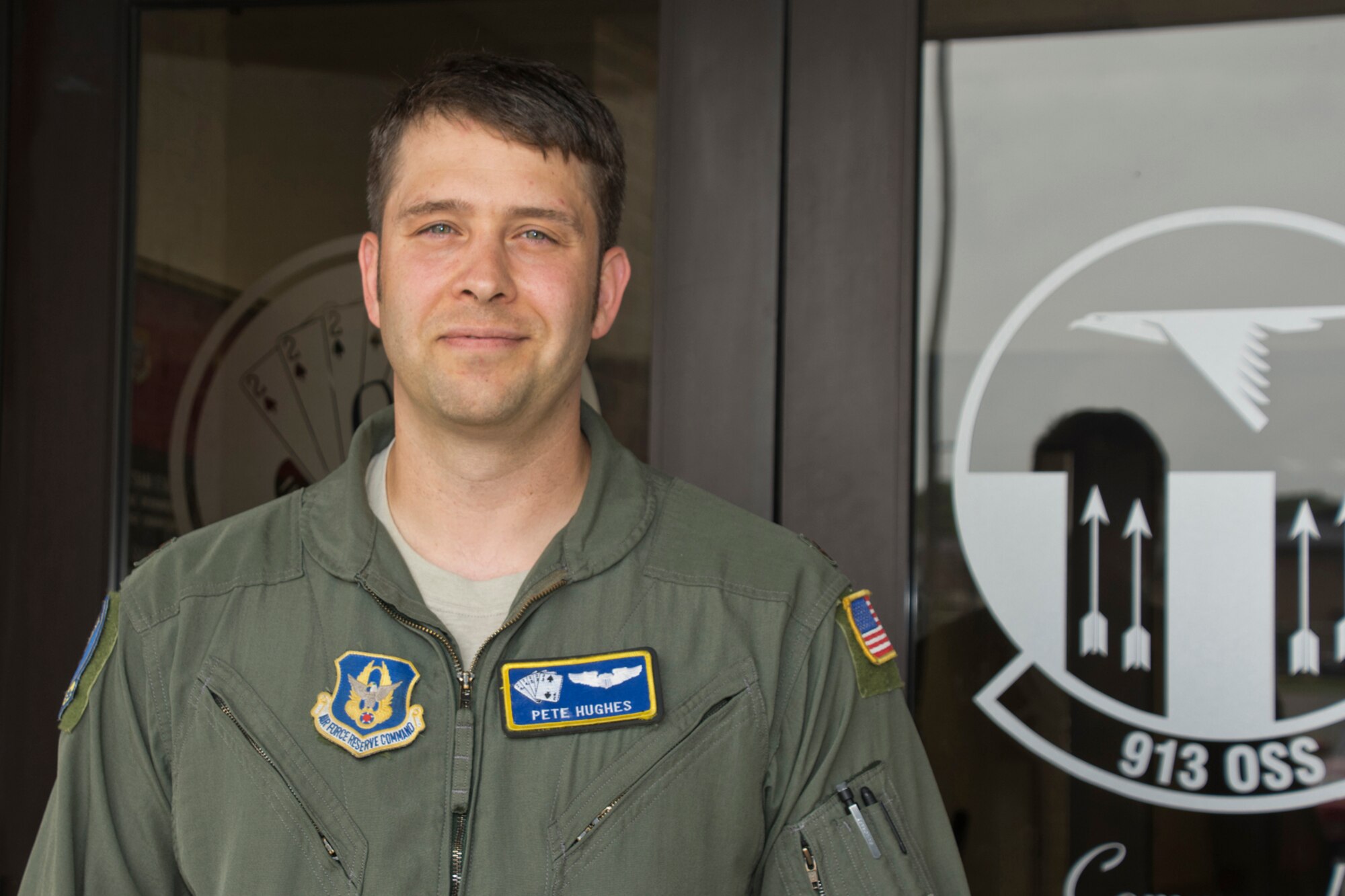 Maj. Pete Hughes, 913th Airlift Group, Combat Airlifter of the Week