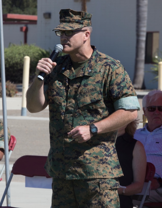 Changing of the guard: MWCS-48