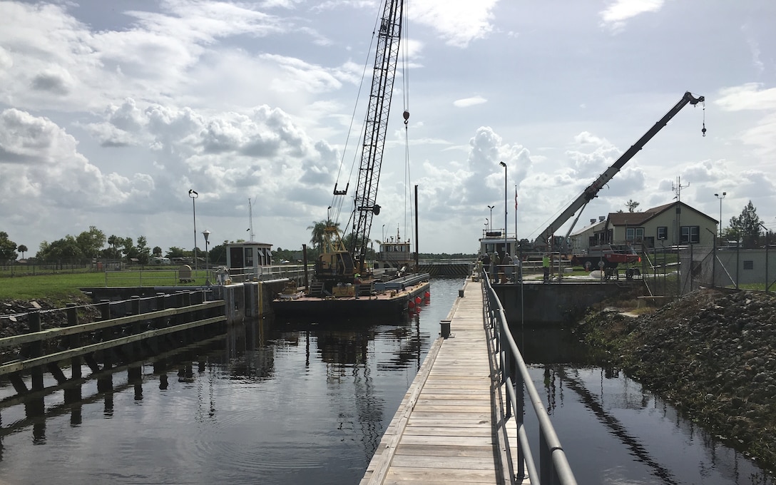 Ortona Lock reopens for navigation after completion of maintenance and repairs