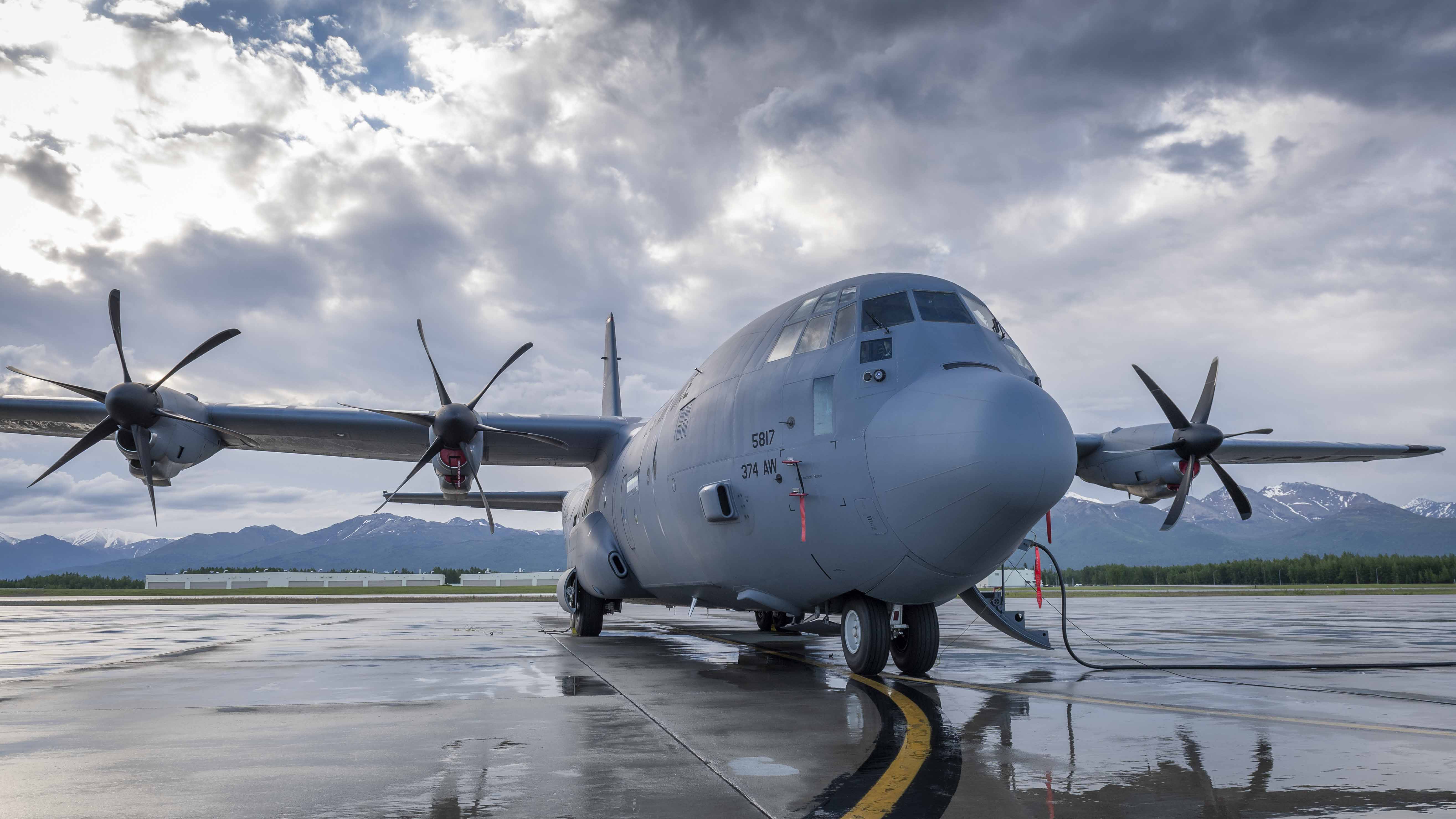 Yokota's C-130J Super Hercules makes its debut in Red Flag-Alaska 