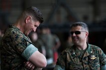 VMGR-152 welcomes new commanding officer