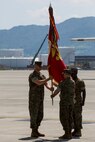 VMGR-152 welcomes new commanding officer