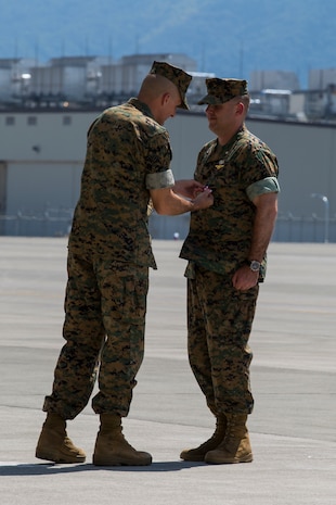 VMGR-152 welcomes new commanding officer