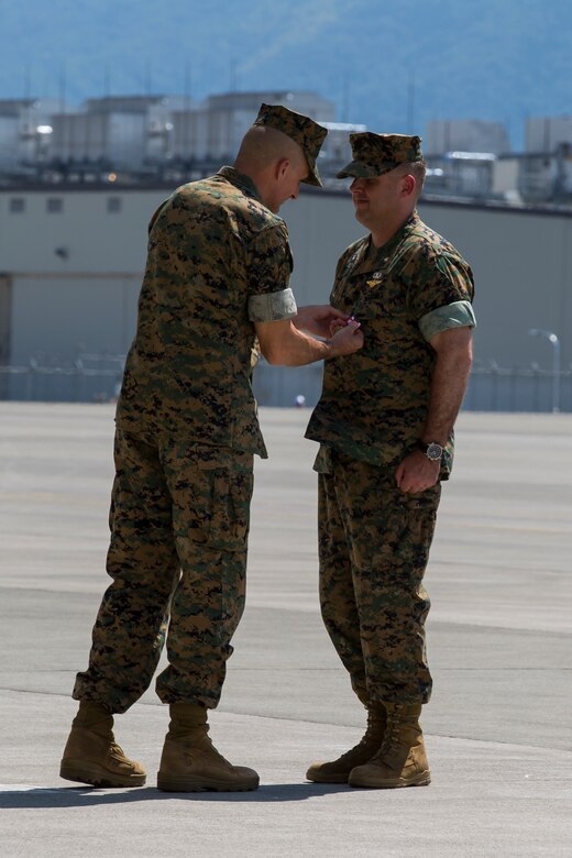 VMGR-152 welcomes new commanding officer