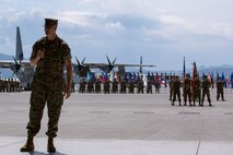 VMGR-152 welcomes new commanding officer