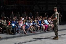 VMGR-152 welcomes new commanding officer