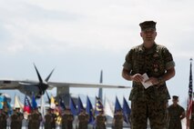 VMGR-152 welcomes new commanding officer