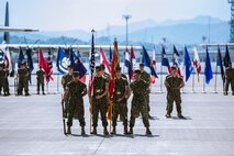 VMGR-152 welcomes new commanding officer