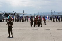 VMGR-152 welcomes new commanding officer