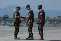 VMGR-152 welcomes new commanding officer