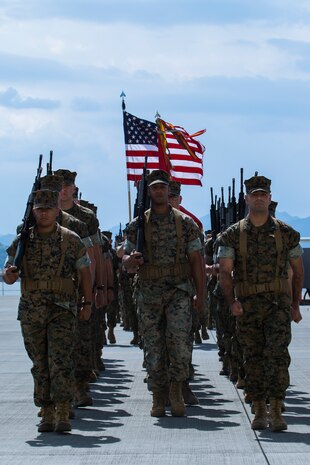 VMGR-152 welcomes new commanding officer