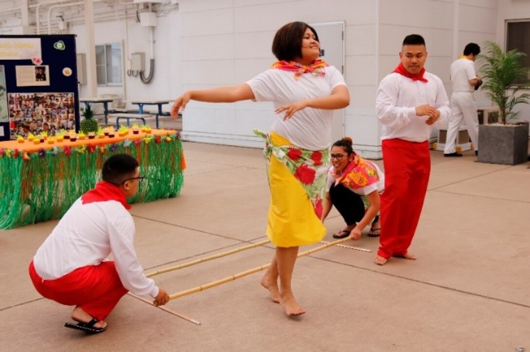 During the ceremony, performances such as Tinikling, a traditional Philippine folk dance, were demonstrated to pay tribute to the generations of Asian Americans and Pacific Islanders who have enriched America’s history and have been instrumental in its future success.