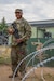 Army Reserve Soldier trains alongside active duty casualty liaison team - Saber Strike 18