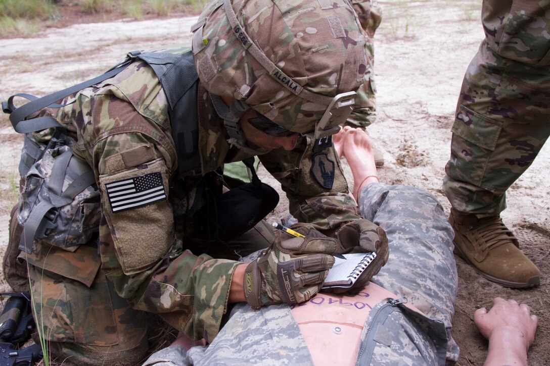 2018 U.S. Army Reserve Best Warrior Competition