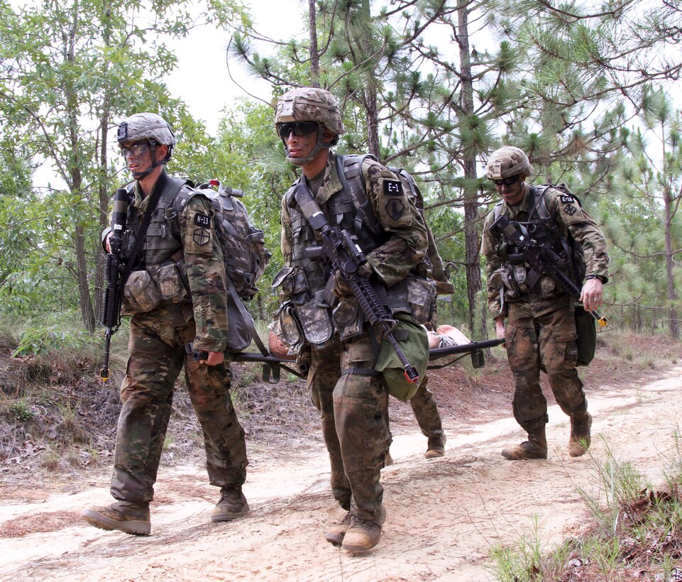 2018 U.S. Army Reserve Best Warrior Competition