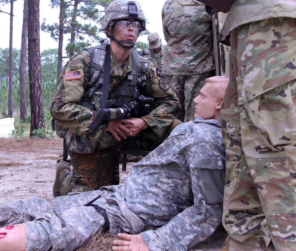 2018 U.S. Army Reserve Best Warrior Competition