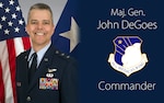 Maj. Gen. John DeGoes took command of the 59th Medical Wing during a ceremony at Joint Base San Antonio-Lackland June 14. The 59th MDW is the Air Force's premier healthcare, medical education and research, and readiness wing.
