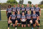 U.S. Armed Forces Women's Rugby Team competed in the  Women's Academy Tournament this week at the U.S. Olympic Training Site in Chula Vista, CA.