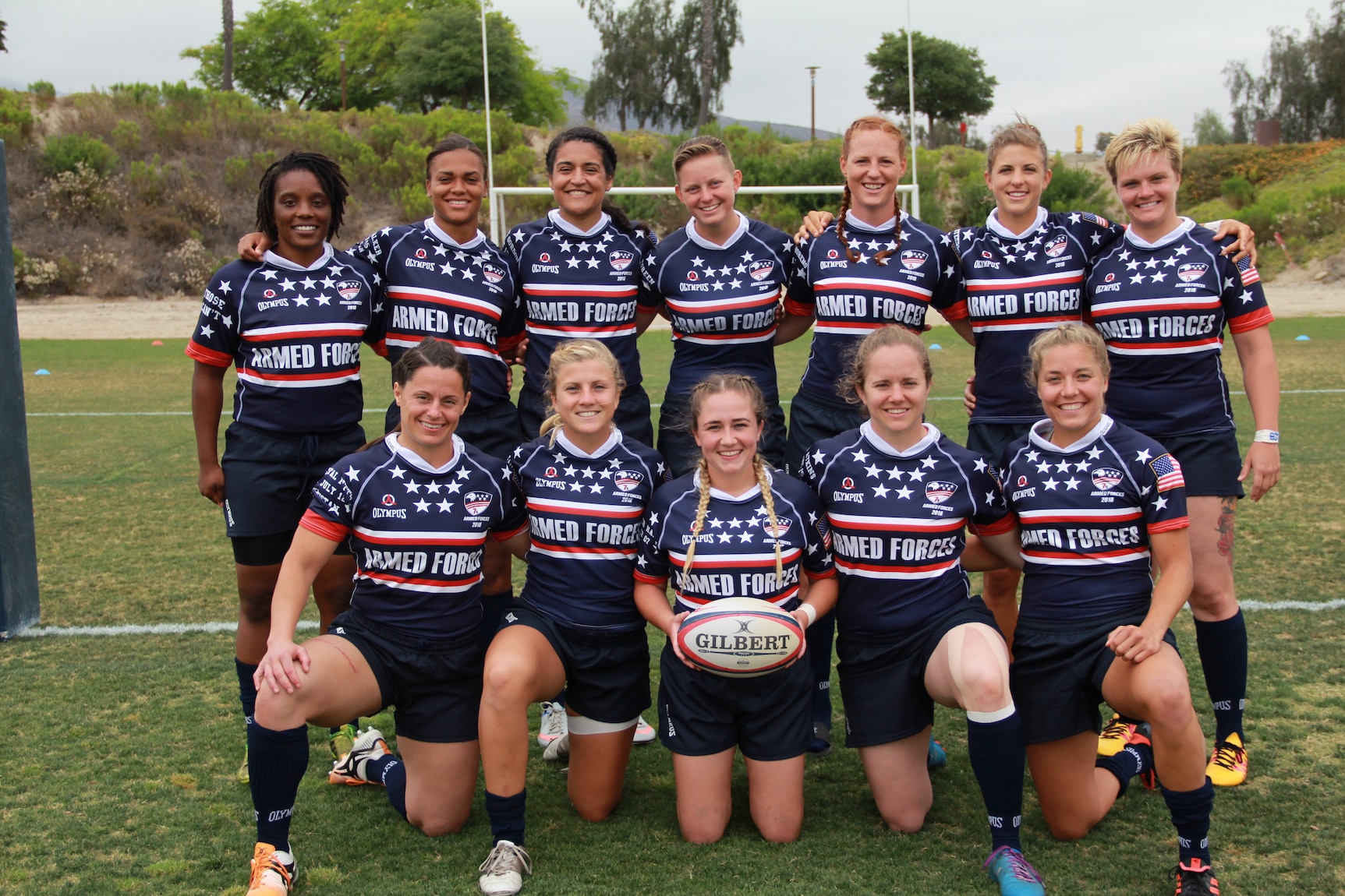 U.S. Armed Forces Women's Rugby Team