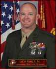 Lieutenant Colonel Steven M. Ford