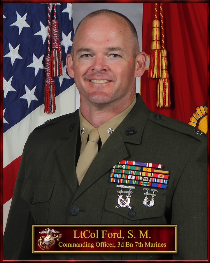 Lieutenant Colonel Steven M. Ford