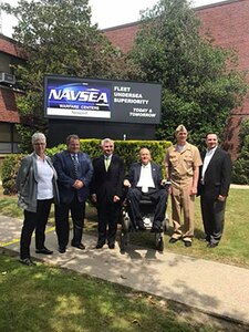 NUWC Division Newport partners with Rhode Island consortium to foster faster undersea technology development