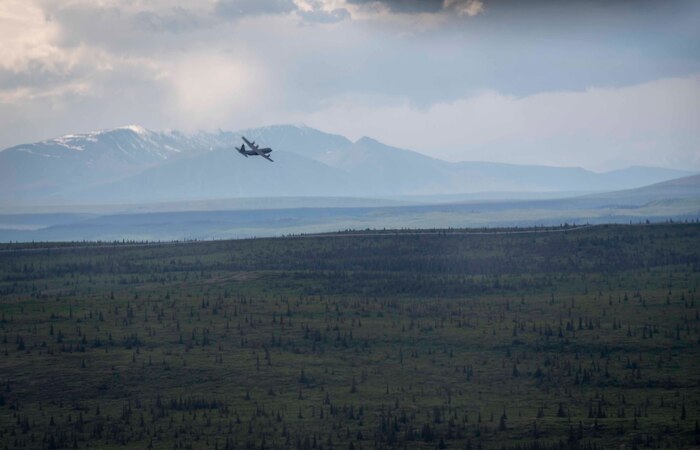 Yokota Airmen provide airlift at Red Flag-Alaska