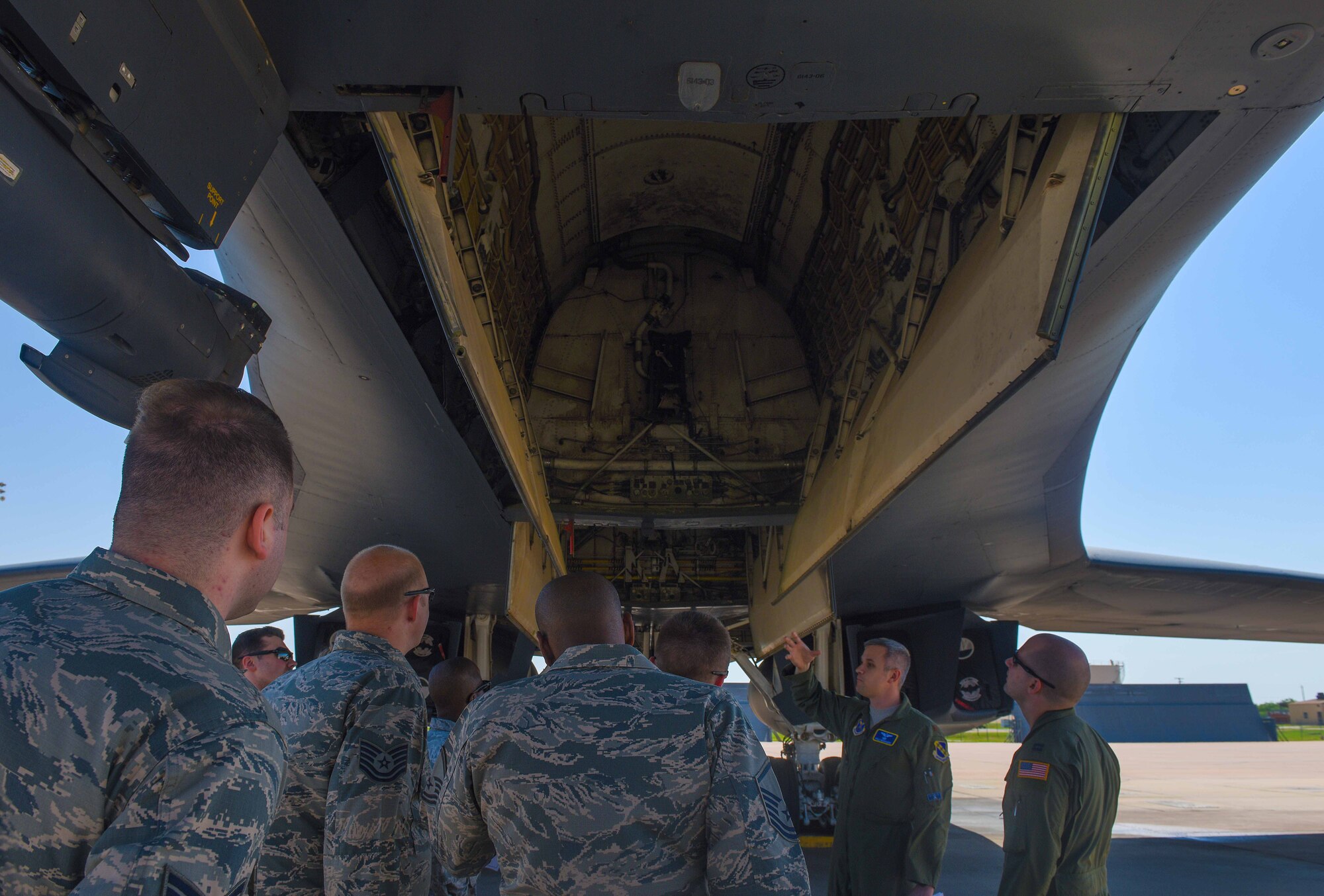 91st MW, 7th BW share mission success, innovations for mutual unit improvements