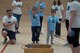 Each student from the event was paired up with a volunteer to participate in a variety of activities including basketball throw, balance beam, bowling, and relay races.