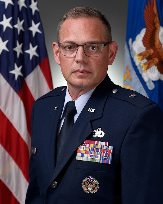 BRIGADIER GENERAL STEVEN R. ROSENMEIER
