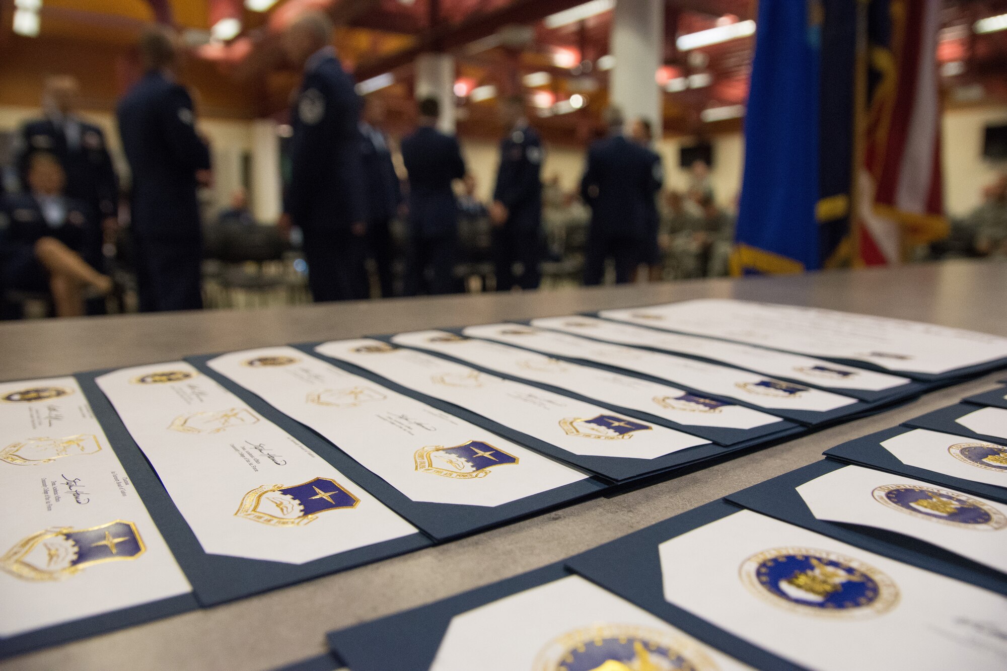 33 Airmen awarded CCAF degree at Hulman Field