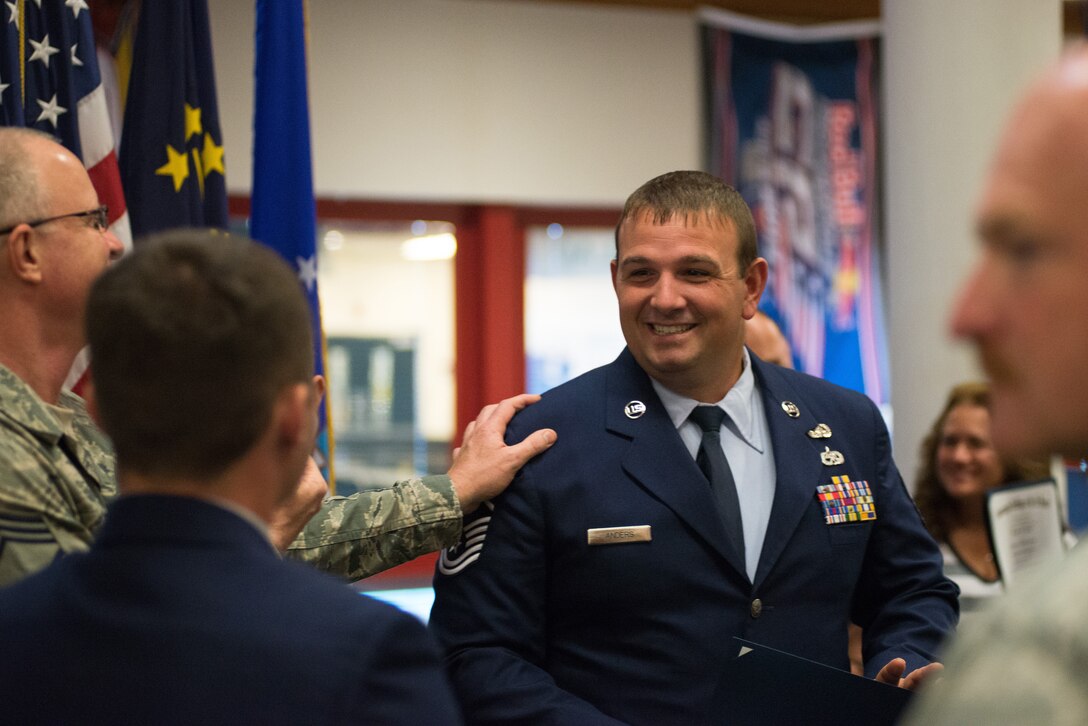 33 Airmen awarded CCAF degree at Hulman Field