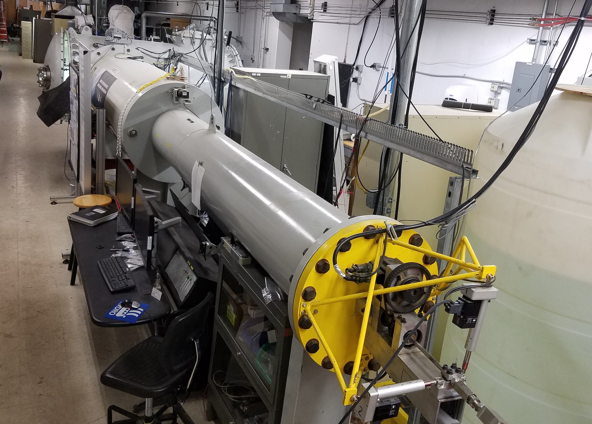 AFRL Supersonic Rain Erosion Test Facility