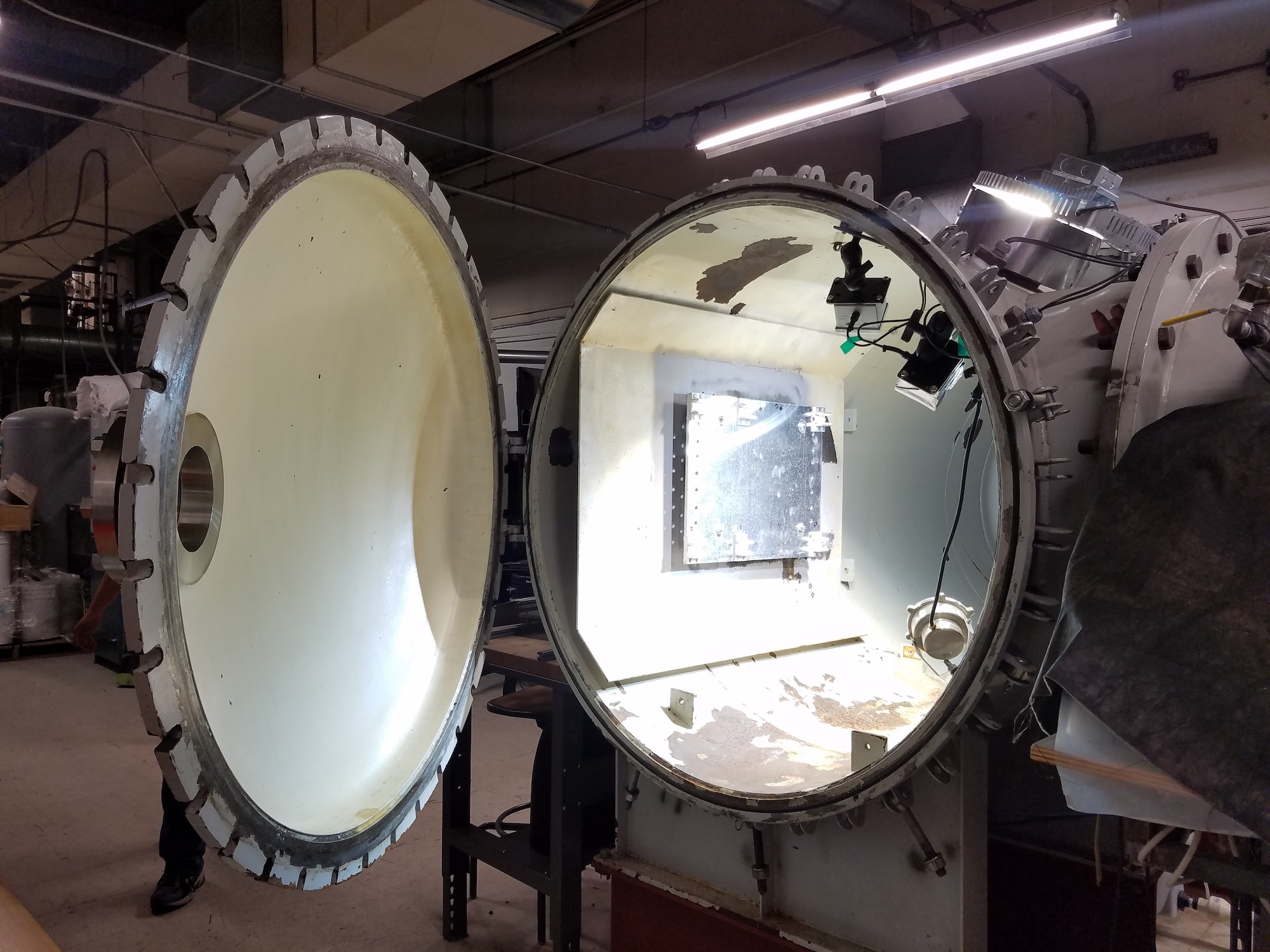 AFRL Supersonic Rain Erosion Test Facility