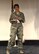 Col. Karen Steiner, commander of the 911th Aeromedical Staging Squadron, addresses the squadron after assuming command at the Pittsburgh International Airport Air Reserve Station June 2, 2018. During her speech Steiner said that she was honored to be selected for this position. (U.S. Air Force Photo by Senior Airman Grace Thomson)