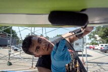 EMS restores F-86 Sabre