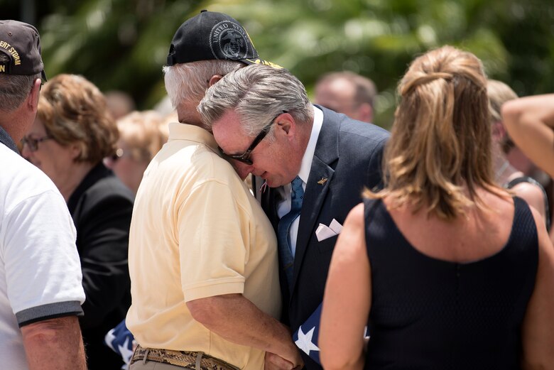 After 52 Years M I A Colonel Laid To Rest In Florida Macdill