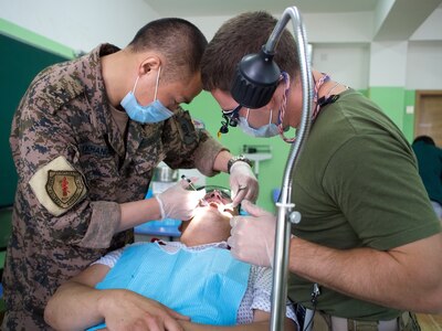 Mongolian Armed Forces, U.S. Navy provide healthcare outreach in Mongolia