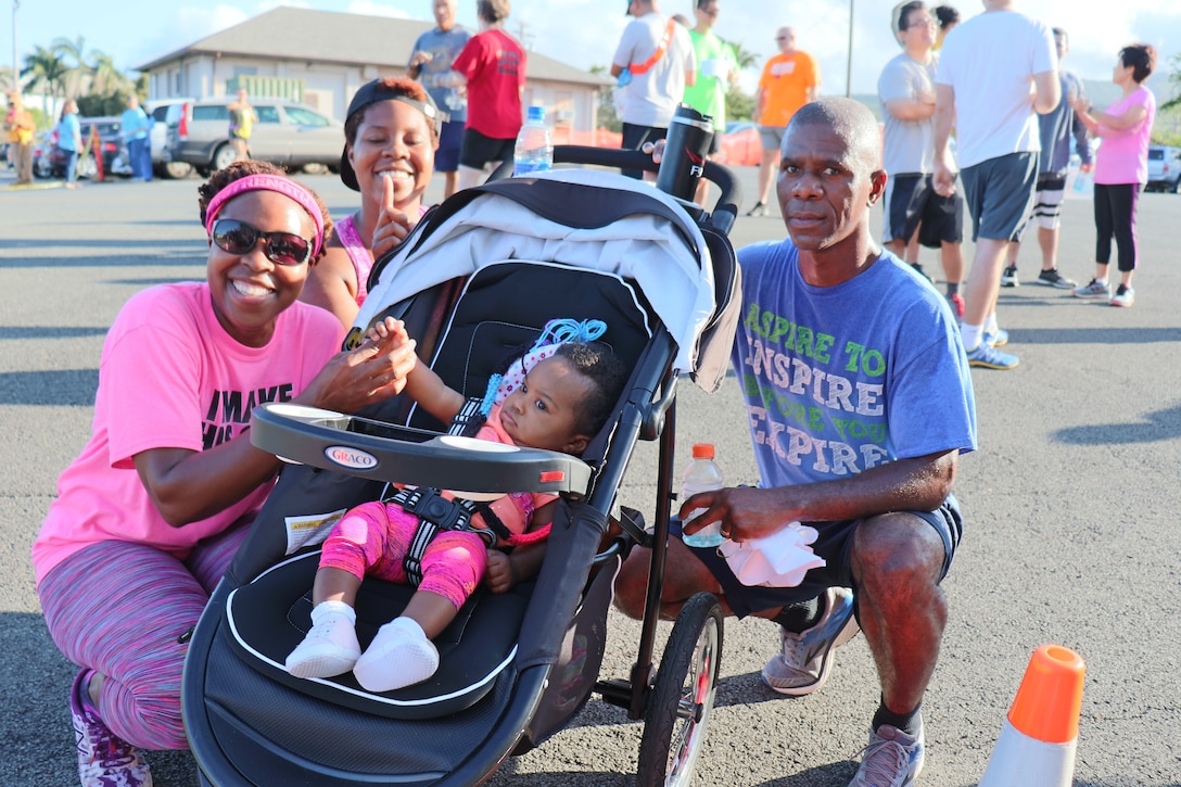 Honolulu District staff and family members eagerly began their morning June 8, with the 24th Annual Fun Run/Walk and Safety Day. Safety day plays a key role in promoting safety and health awareness to help reduce accidents and stay healthy. The event also included a morning of Bicycle Smoothies, Vision-Retina Screening and Stress Release Massages for those who attended.